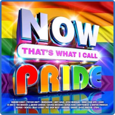 Now That's What I Call Pride (4CD Pre-Release)