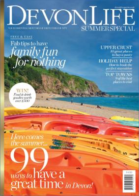 Devon Life – July 2022