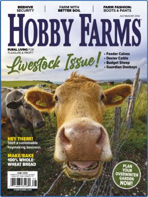 Hobby Farms - July-August 2022