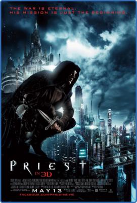 Priest 2011 BluRay HEVC x265 10Bit  AC-3  5 1-MSubs - KINGDOM RG
