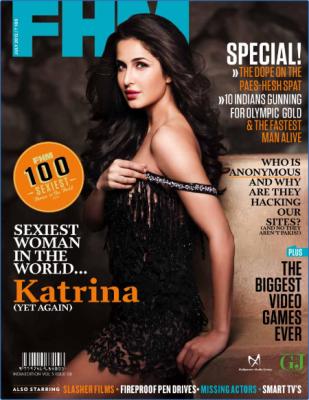 FHM India - July 2017