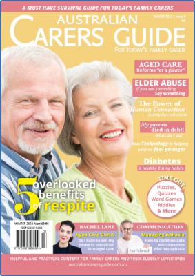 Australian Carers Guide WA – June 2022