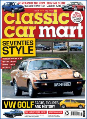 Classic Car Mart - July 2022