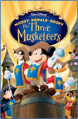 Mickey Donald Goofy The Three Musketeers (2004) 1080p BluRay [5 1] [YTS]