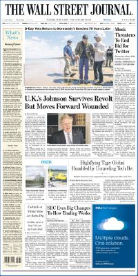 The Wall Street Journal June 07 2017