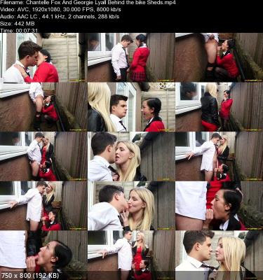 Chantelle Fox, Georgie Lyall Blowjob From Girlfriend Friend FullHD 1080p