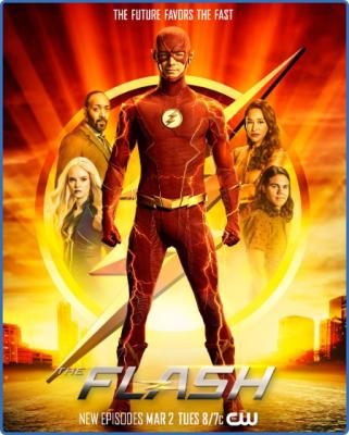 The Flash 2014 S08E18 The Man in The Yellow Tie 720p AMZN WEBRip DDP5 1 x264-NTb