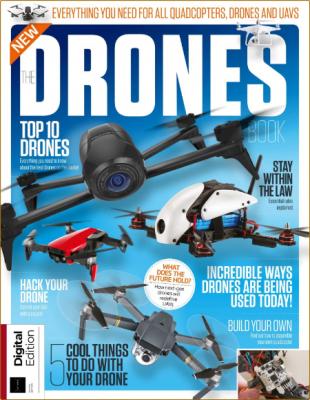 The Drones Book - Everything You Need For All Quadcopters - Drones And UAVS