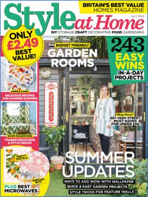 Style at Home UK - July 2022