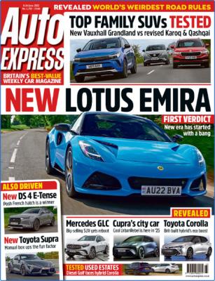 Auto Express – June 08, 2022