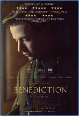 Benediction (2021) 720p WEBRip x264 AAC-YTS