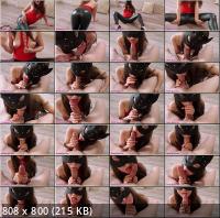 ModelHub - Laloka4you - Masked Babe Blowjob Dick And Cum In Mouth POV In Leggings (FullHD/1080p/446 MB)