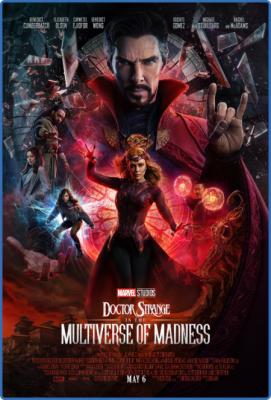 DocTor Strange In The Multiverse Of MadNess (2022) 720p WEBRip x264 AAC-YTS