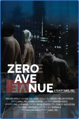 Zero Avenue (2021) 720p WEBRip x264 AAC-YTS