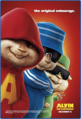 Alvin and The Chipmunks 2007 BluRay 720p DTS x264-MgB