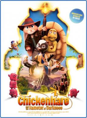 Chickenhare and The Hamster of DarkNess 2022 1080p BluRay DTS-HD MA 5 1 X264-EVO