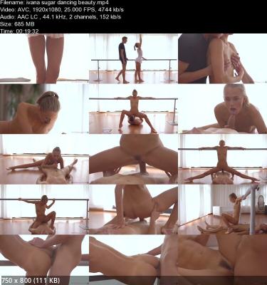 Ivana Sugar Hot Sex With Ballerina FullHD 1080p