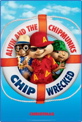 Alvin and The Chipmunks Chipwrecked 2011 BluRay 720p DTS x264-MgB