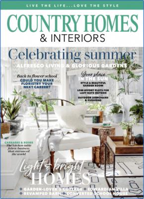 Country Homes & Interiors - July 2022