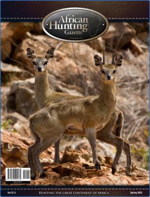 African Hunting Gazette - March 2022