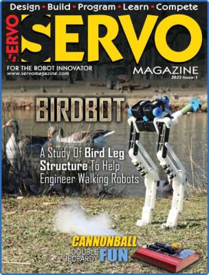 Servo Magazine - Issue 1 2022