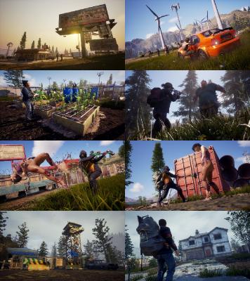 State of Decay 2 Juggernaut Edition Fields of View v463471 Razor1911