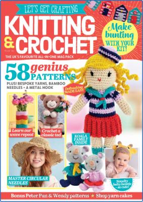 Let's Get Crafting Knitting & Crochet - Issue 134 - September 2021