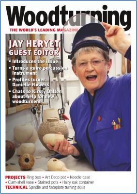 Woodturning - Issue 371 - June 2022