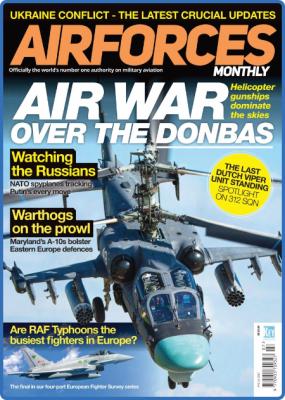 AirForces Monthly – July 2022