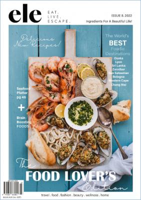 eat.live.escape - Issue 1 2020