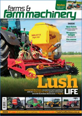 Farms and Farm Machinery - Issue 342 2107