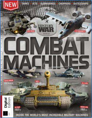 History of War Book of Combat Machines - 7th Edition 2022