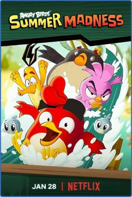 Angry Birds Summer MadNess S02 720p NF WEBRip DDP5 1 x264-SMURF