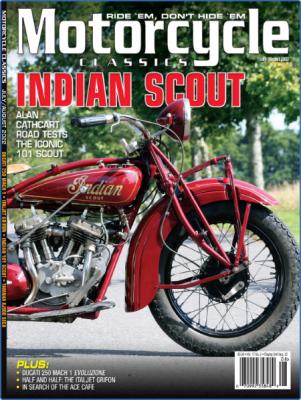 Motorcycle Classics - July/August 2022