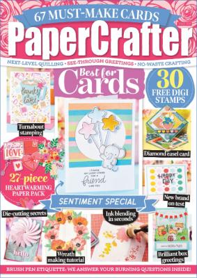 PaperCrafter - Issue 157 - March 2021