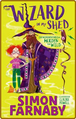 The Wizard In My Shed by Simon Farnaby