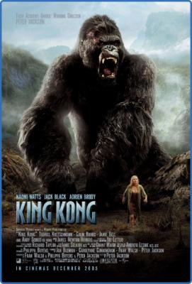 King Kong 2005 Extended BluRay 720p DTS x264-MgB