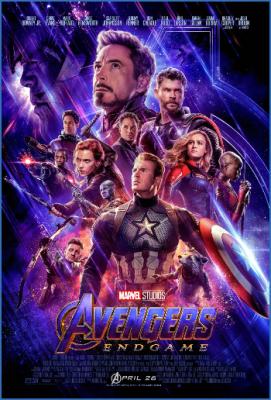 Avengers Endgame 2019 1080p BRRip x264 AC3-DiVERSiTY