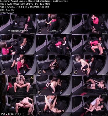 Anabell Sex In Taxi FullHD 1080p