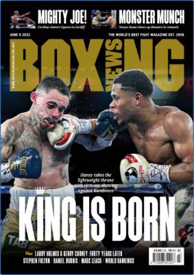 Boxing News – June 09, 2022