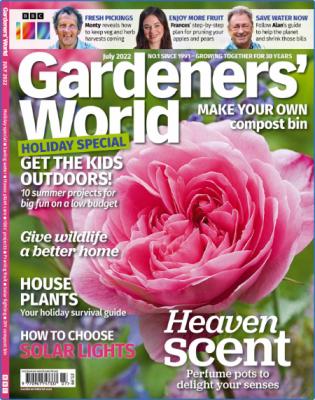 BBC Gardeners' World - July 2022