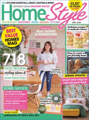 HomeStyle - April 2018