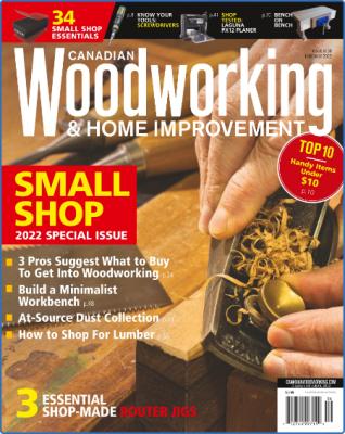 Canadian WoodWorking & Home Improvement - June July 2020