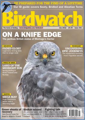 Birdwatch UK - Issue 349 - July 2021