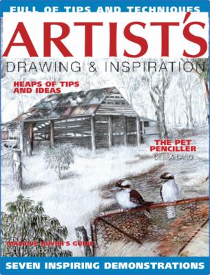 Artists Drawing & Inspiration - Issue 25 2017