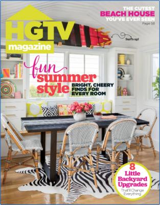 HGTV Magazine - July 2022