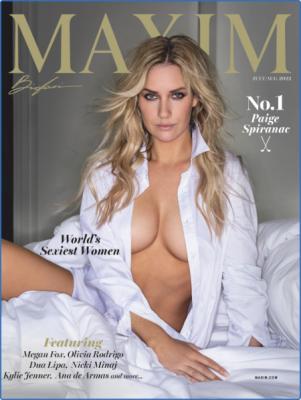 Maxim USA - July 2022