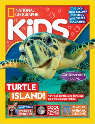 National Geographic Kids UK - Issue 163 - April 2019