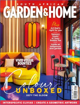 South African Garden and Home - July 2019