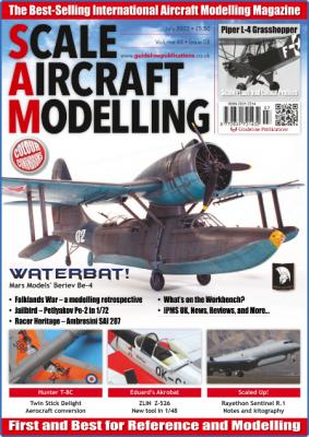 Scale Aircraft Modelling - July 2022